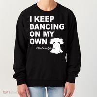 Dancing On My Own Philadelphia Baseball Women's Sweatshirt thumb 0