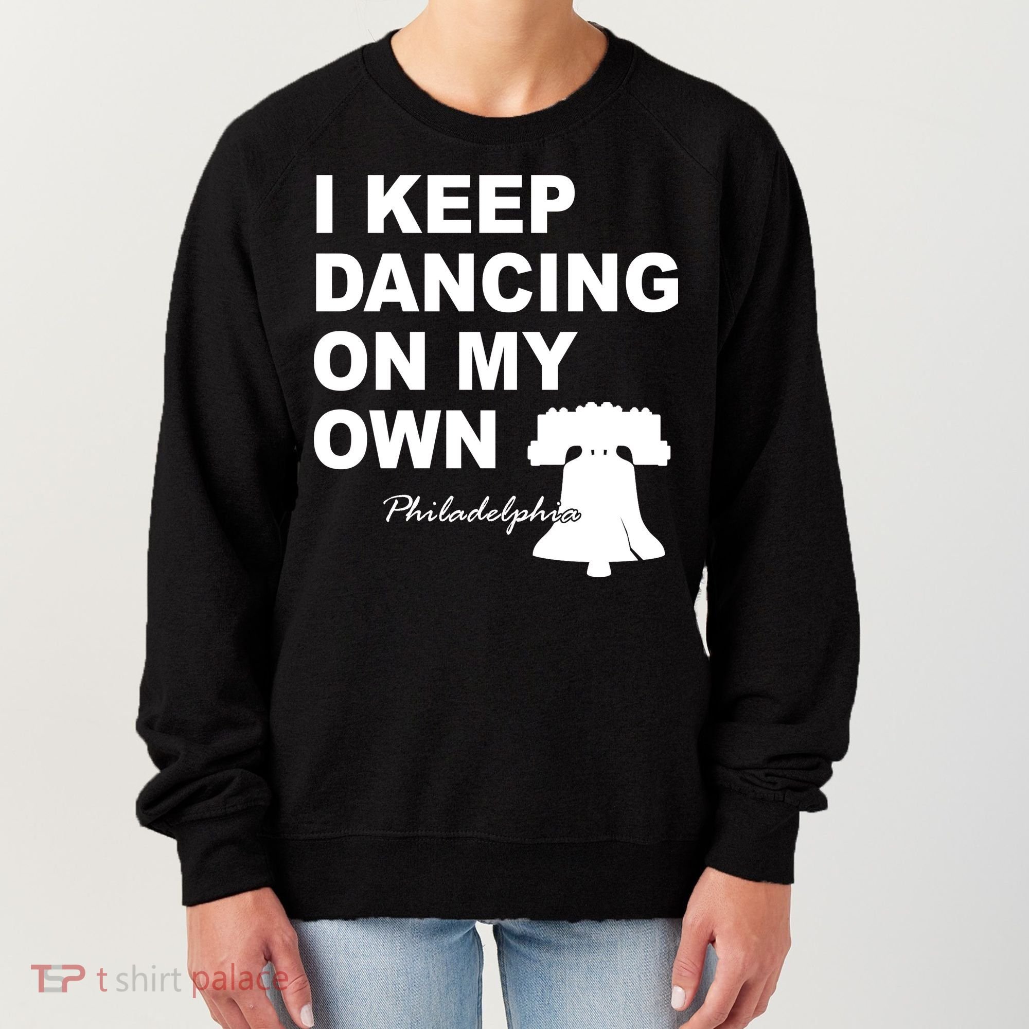 Dancing On My Own Philadelphia Baseball Women's Sweatshirt