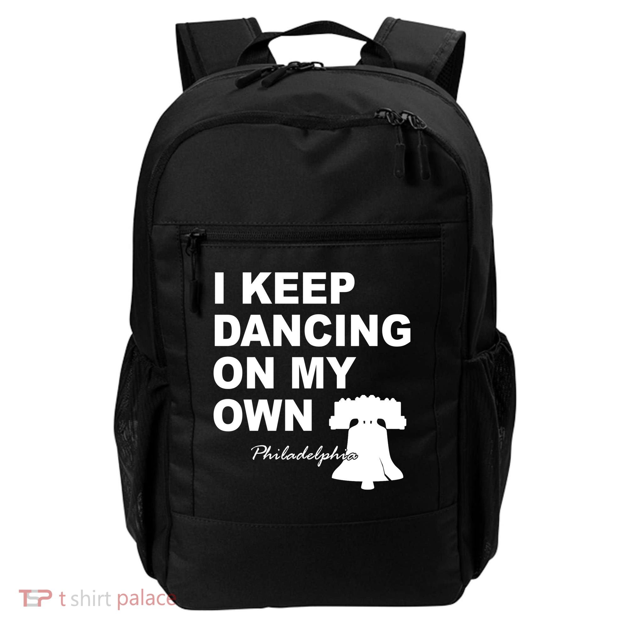 Dancing On My Own Philadelphia Baseball Backpack