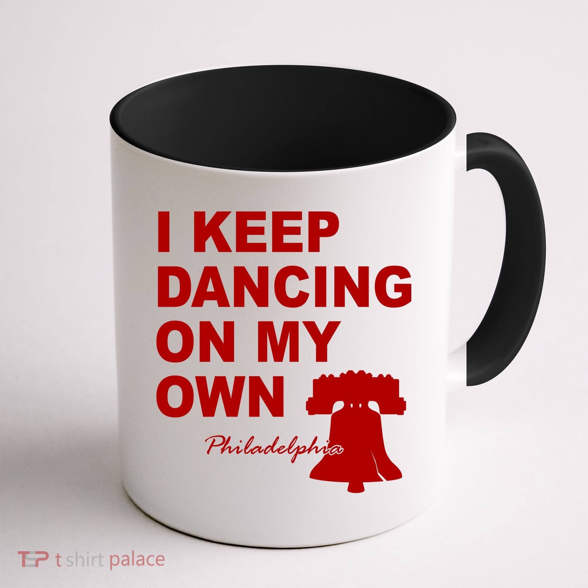 Dancing On My Own Philadelphia Baseball Coffee Mug