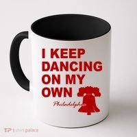 Dancing On My Own Philadelphia Baseball Coffee Mug thumb 0