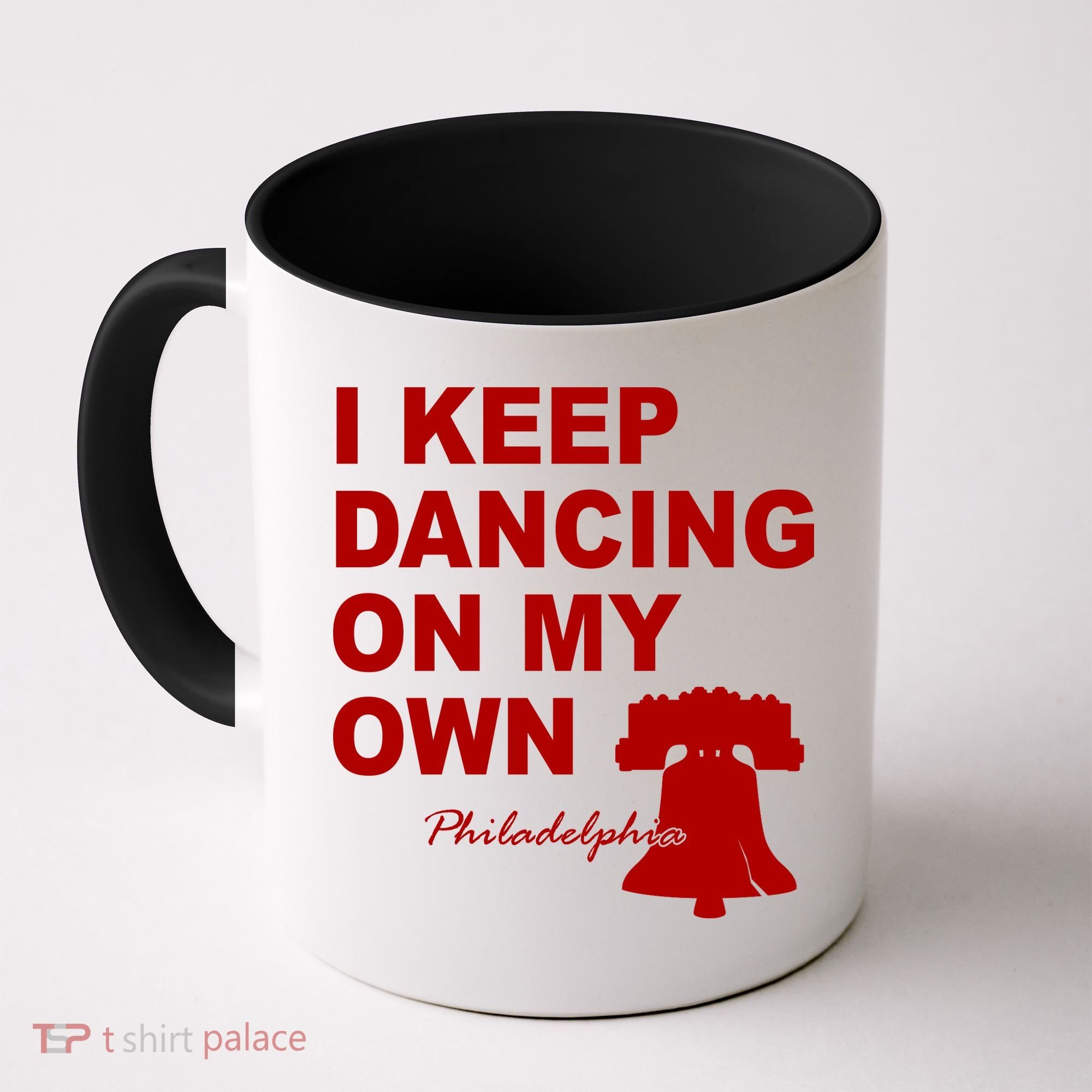 Dancing On My Own Philadelphia Baseball Coffee Mug