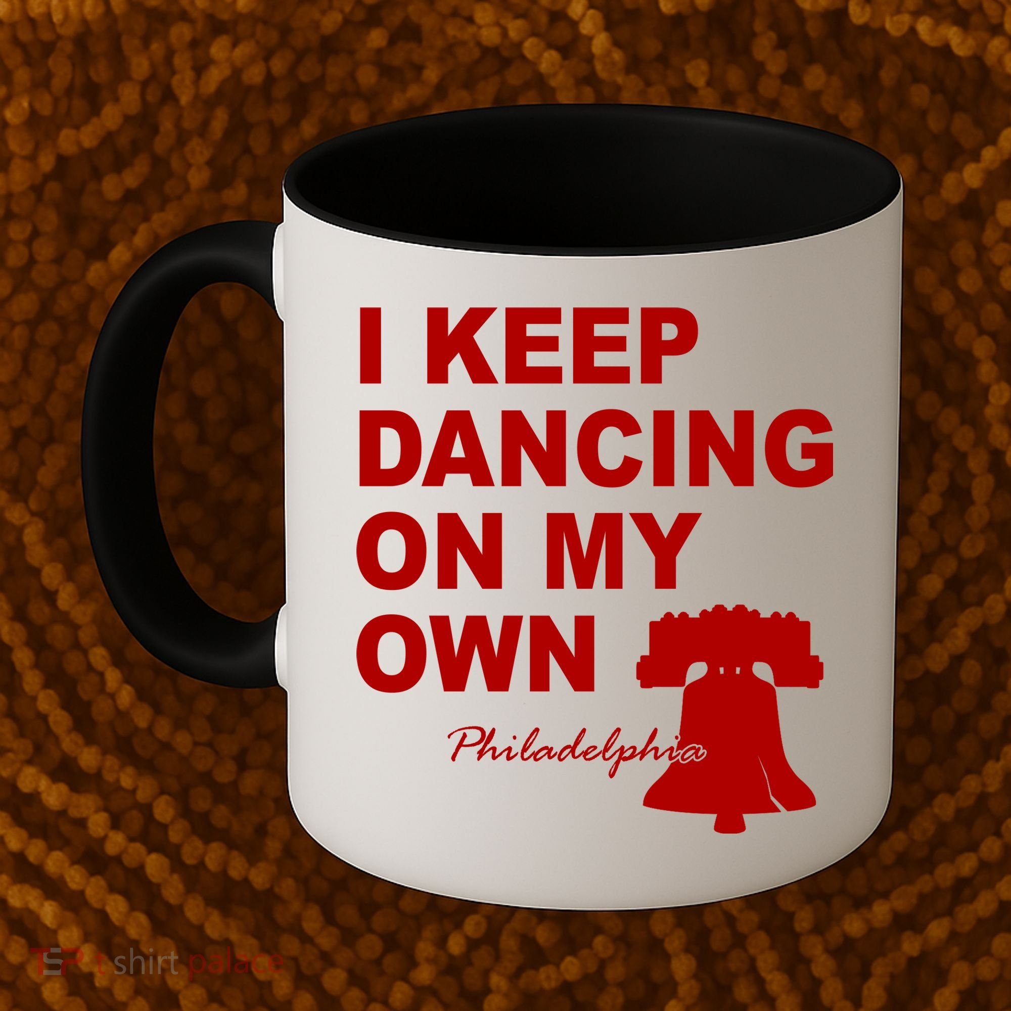 Dancing On My Own Philadelphia Baseball Coffee Mug