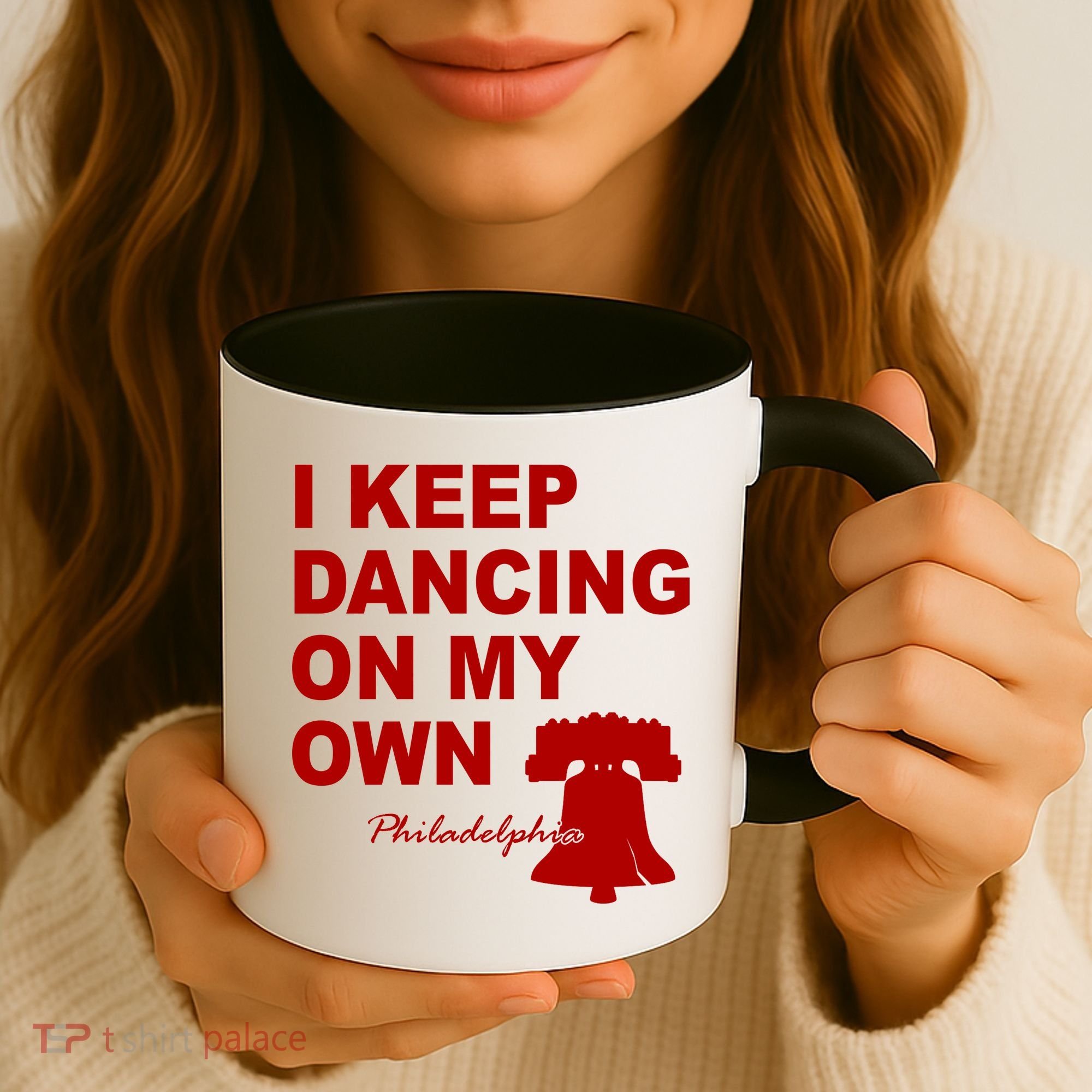 Dancing On My Own Philadelphia Baseball Coffee Mug