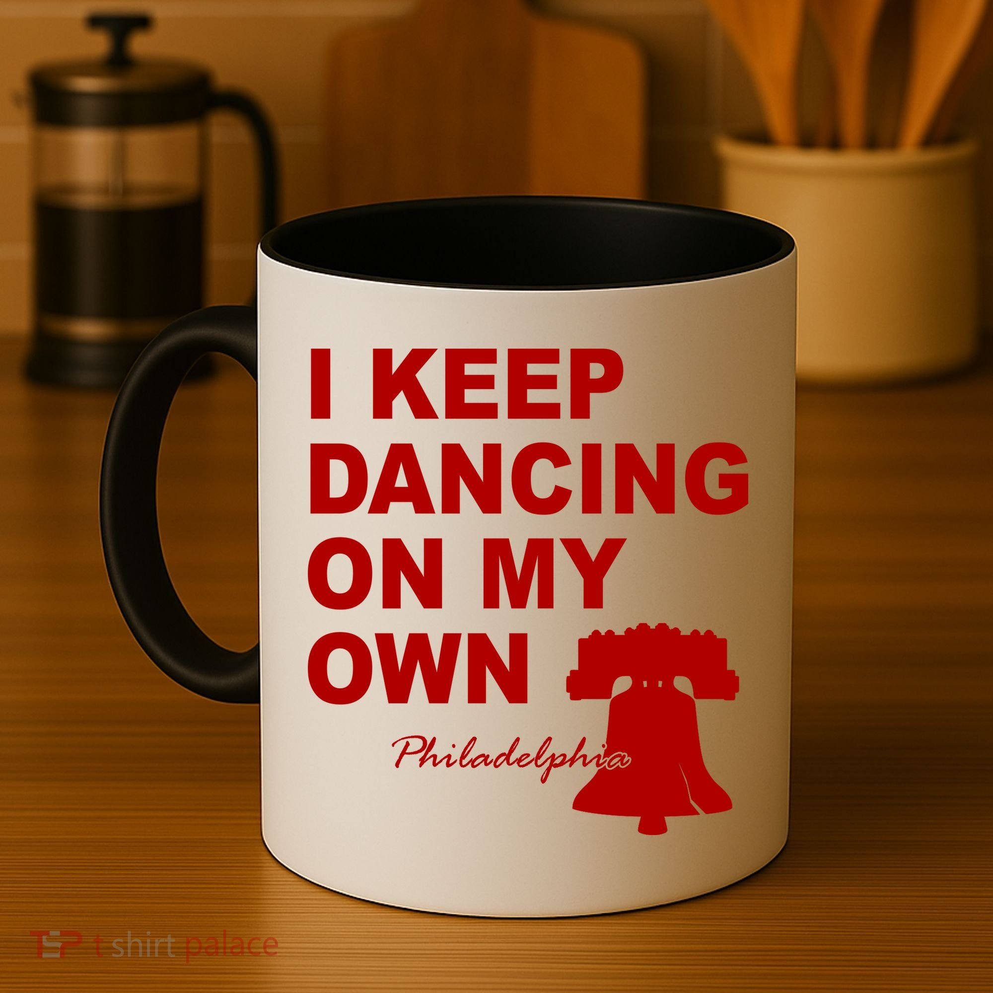 Dancing On My Own Philadelphia Baseball Coffee Mug