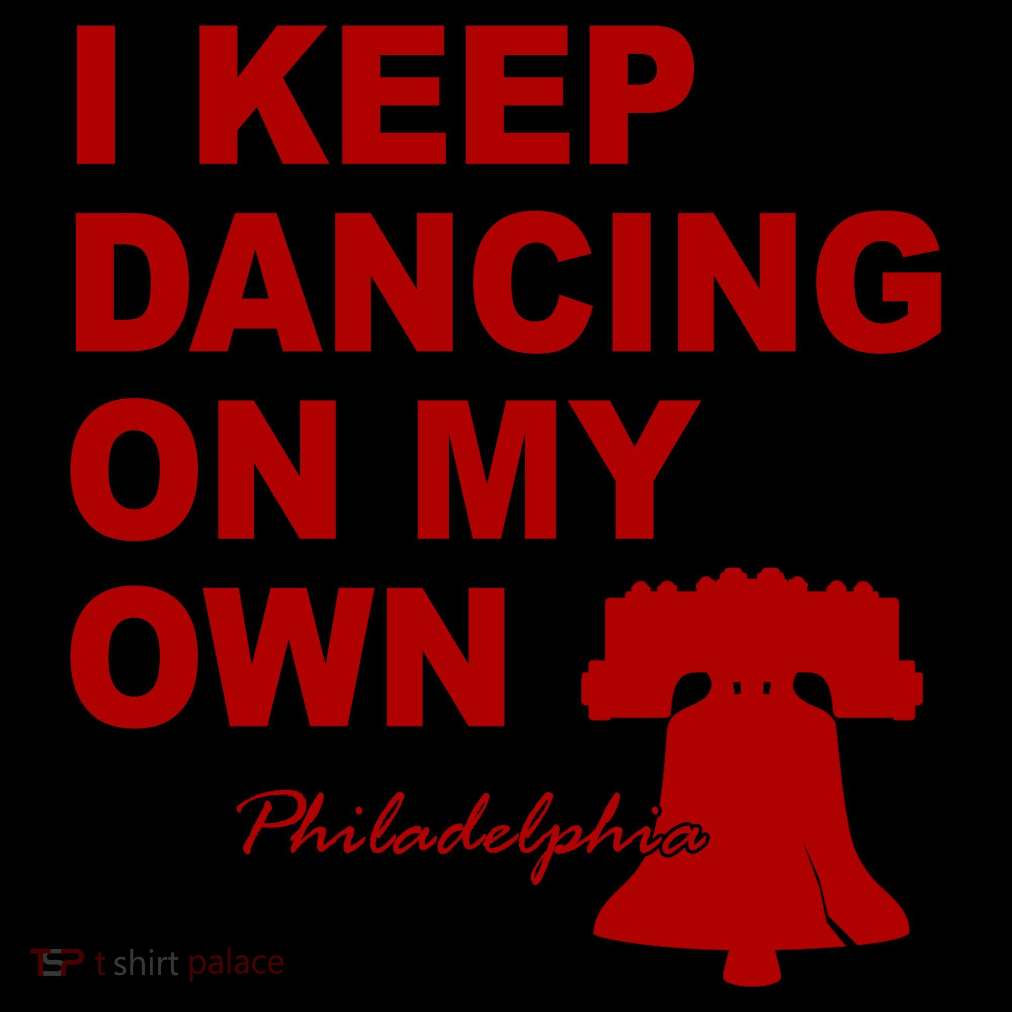 Dancing On My Own Philadelphia Baseball Coffee Mug