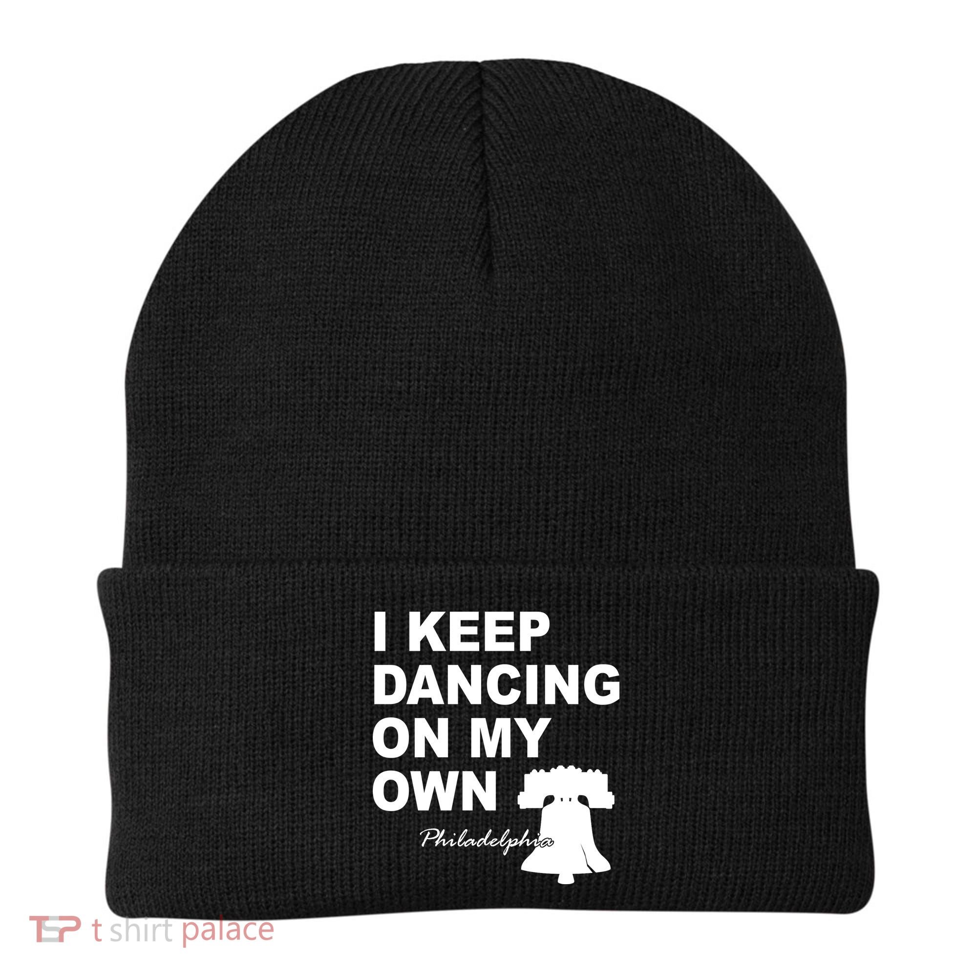 Dancing On My Own Philadelphia Baseball Beanie