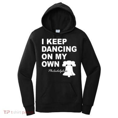 Dancing On My Own Philadelphia Baseball Women's Hoodie