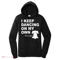 Dancing On My Own Philadelphia Baseball Women's Hoodie thumb 0