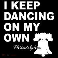 Dancing On My Own Philadelphia Baseball Women's Hoodie thumb 2