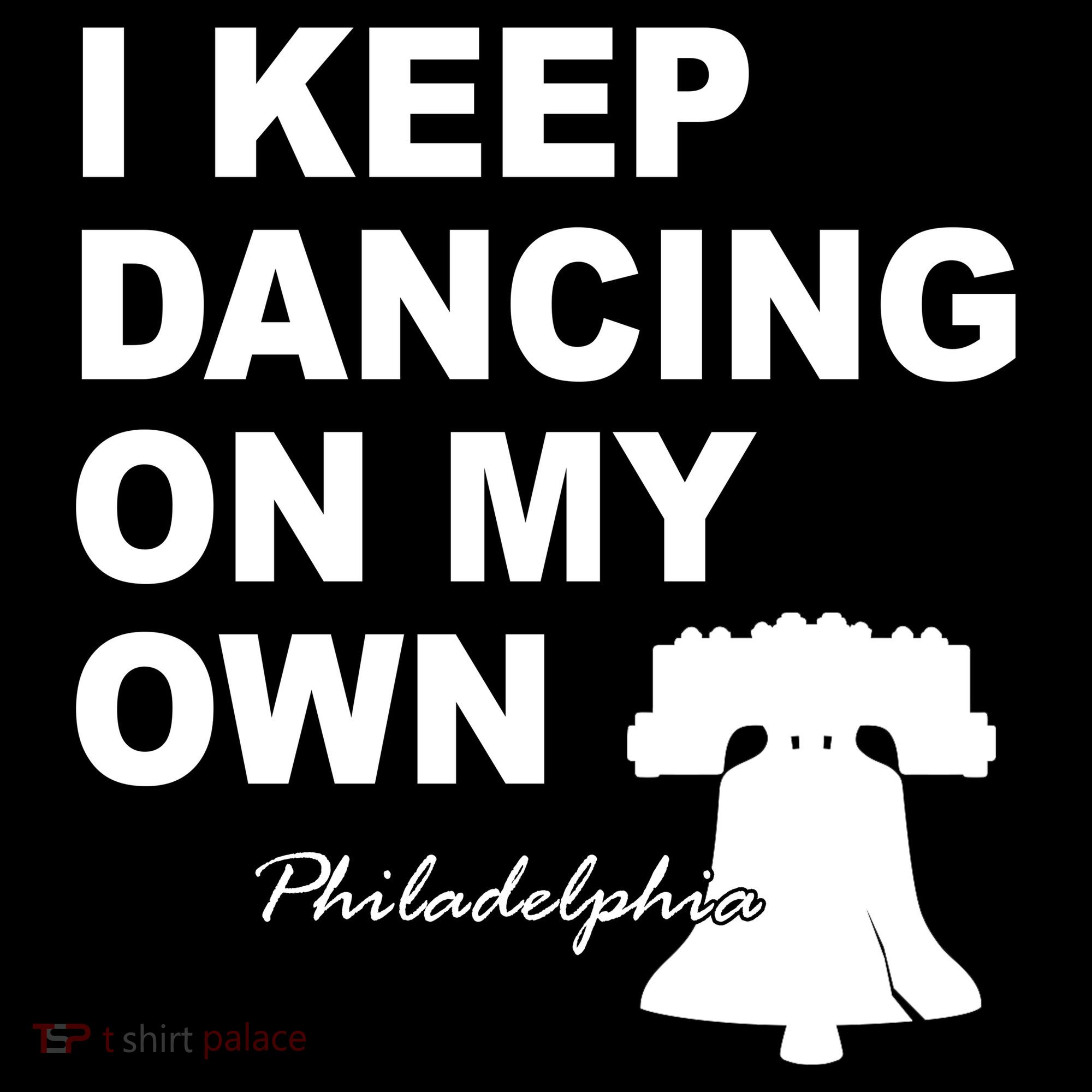 Dancing On My Own Philadelphia Baseball Women's Hoodie