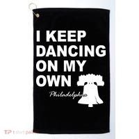 Dancing On My Own Philadelphia Baseball Golf Towel thumb 0