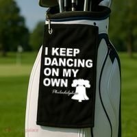 Dancing On My Own Philadelphia Baseball Golf Towel thumb 2