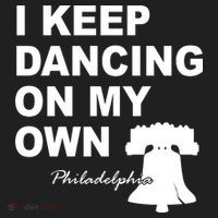 Dancing On My Own Philadelphia Baseball Golf Towel thumb 3