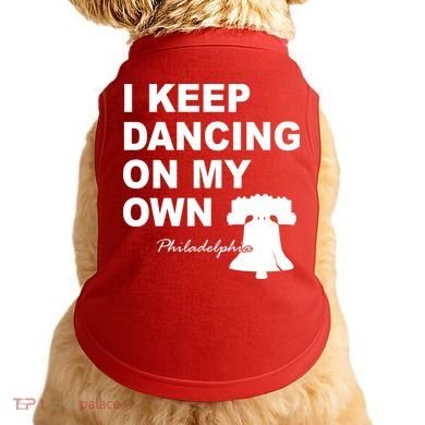 Dancing On My Own Philadelphia Baseball Doggie Tank