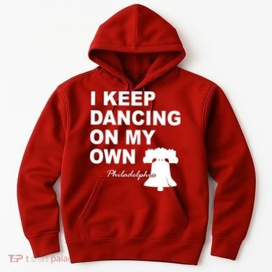 Dancing On My Own Philadelphia Baseball Hoodie