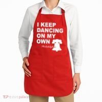 Dancing On My Own Philadelphia Baseball Apron thumb 2