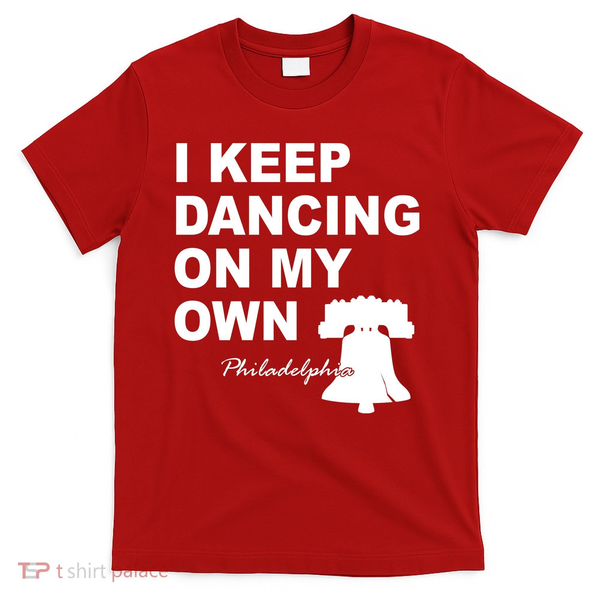 Dancing On My Own Philadelphia Baseball T-Shirt