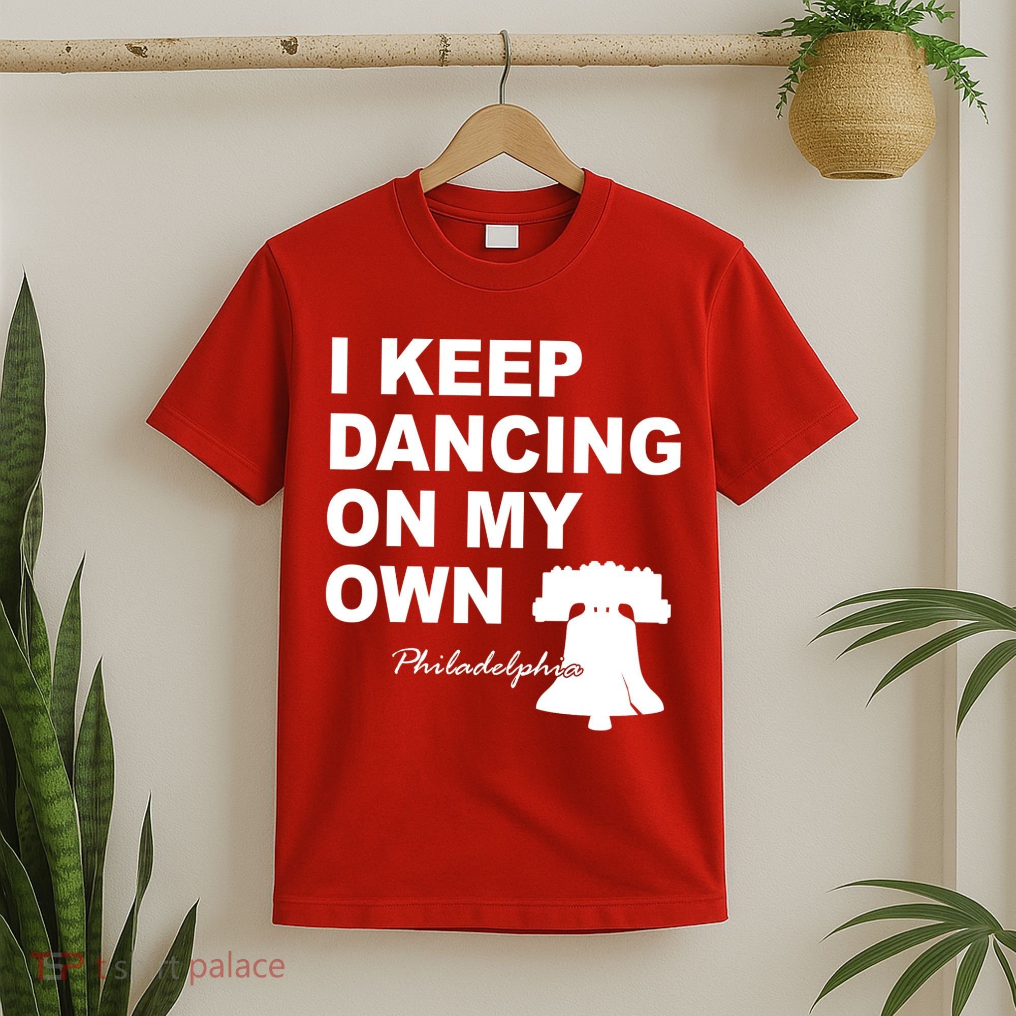 Dancing On My Own Philadelphia Baseball T-Shirt