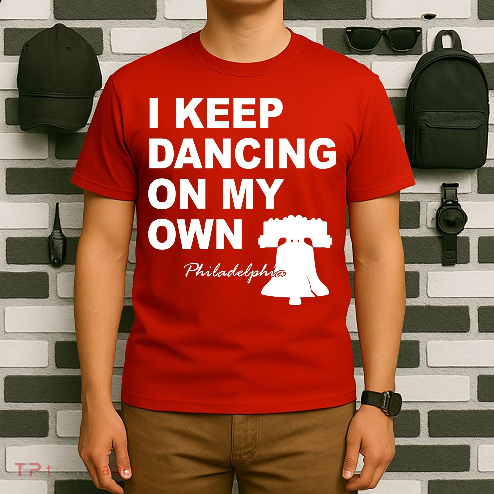 Dancing On My Own Philadelphia Baseball T-Shirt