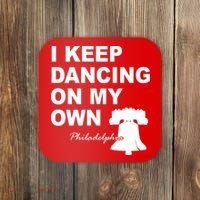 Dancing On My Own Philadelphia Baseball Coaster thumb 0