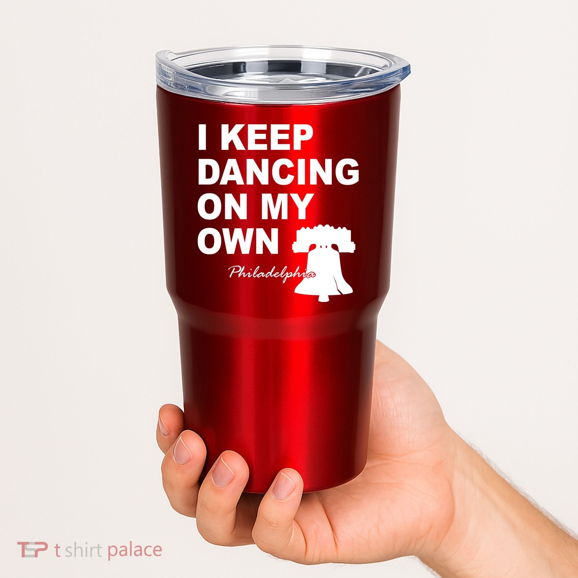 Dancing On My Own Philadelphia Baseball Tumbler