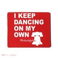 Dancing On My Own Philadelphia Baseball Mousepad thumb 0