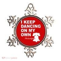 Dancing On My Own Philadelphia Baseball Ornament thumb 0