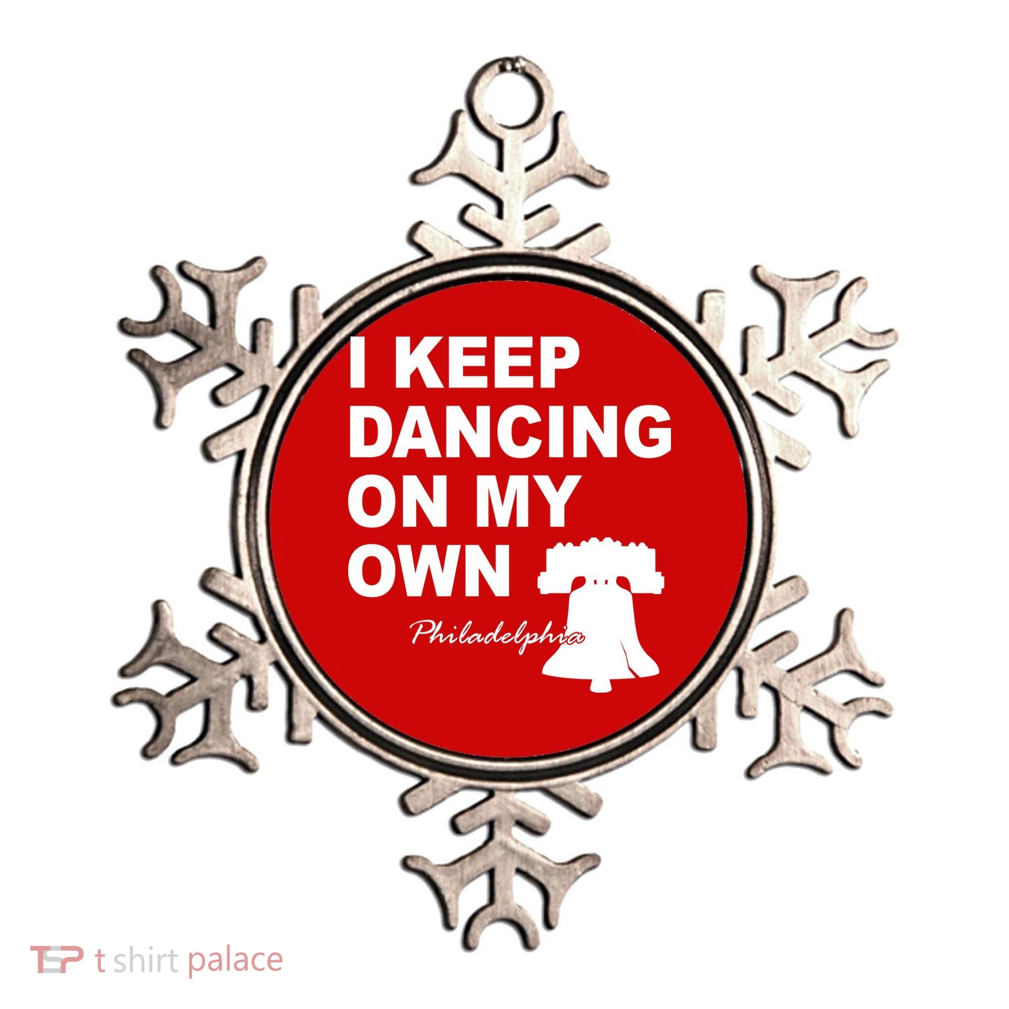 Dancing On My Own Philadelphia Baseball Ornament