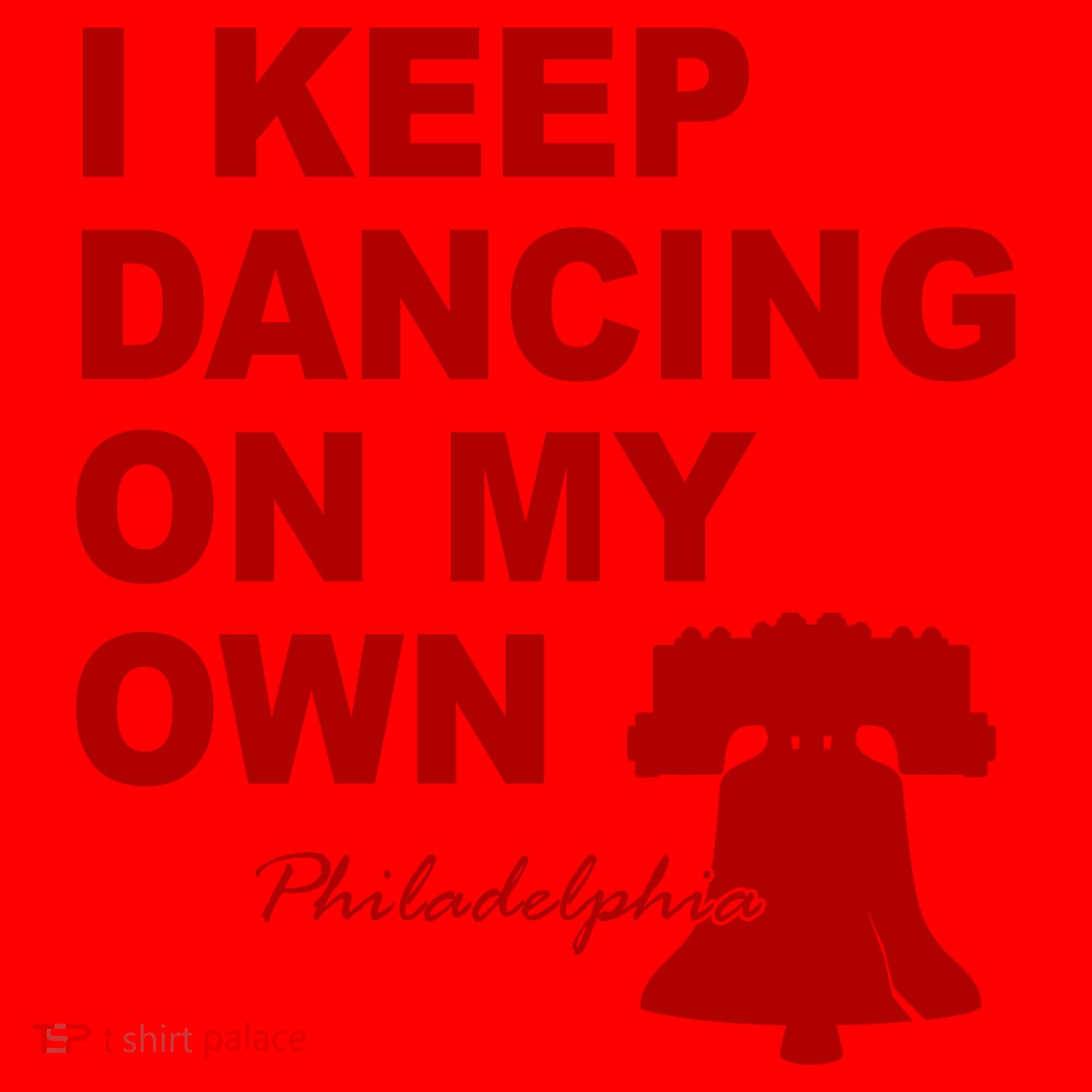 Dancing On My Own Philadelphia Baseball Santa Hat
