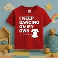 Dancing On My Own Philadelphia Baseball Toddler T-Shirt thumb 3