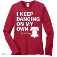 Dancing On My Own Philadelphia Baseball Women's Long Sleeve Shirt thumb 0