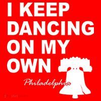 Dancing On My Own Philadelphia Baseball Women's T-Shirt thumb 6