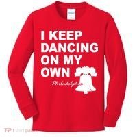 Dancing On My Own Philadelphia Baseball Kids Long Sleeve Shirt thumb 0