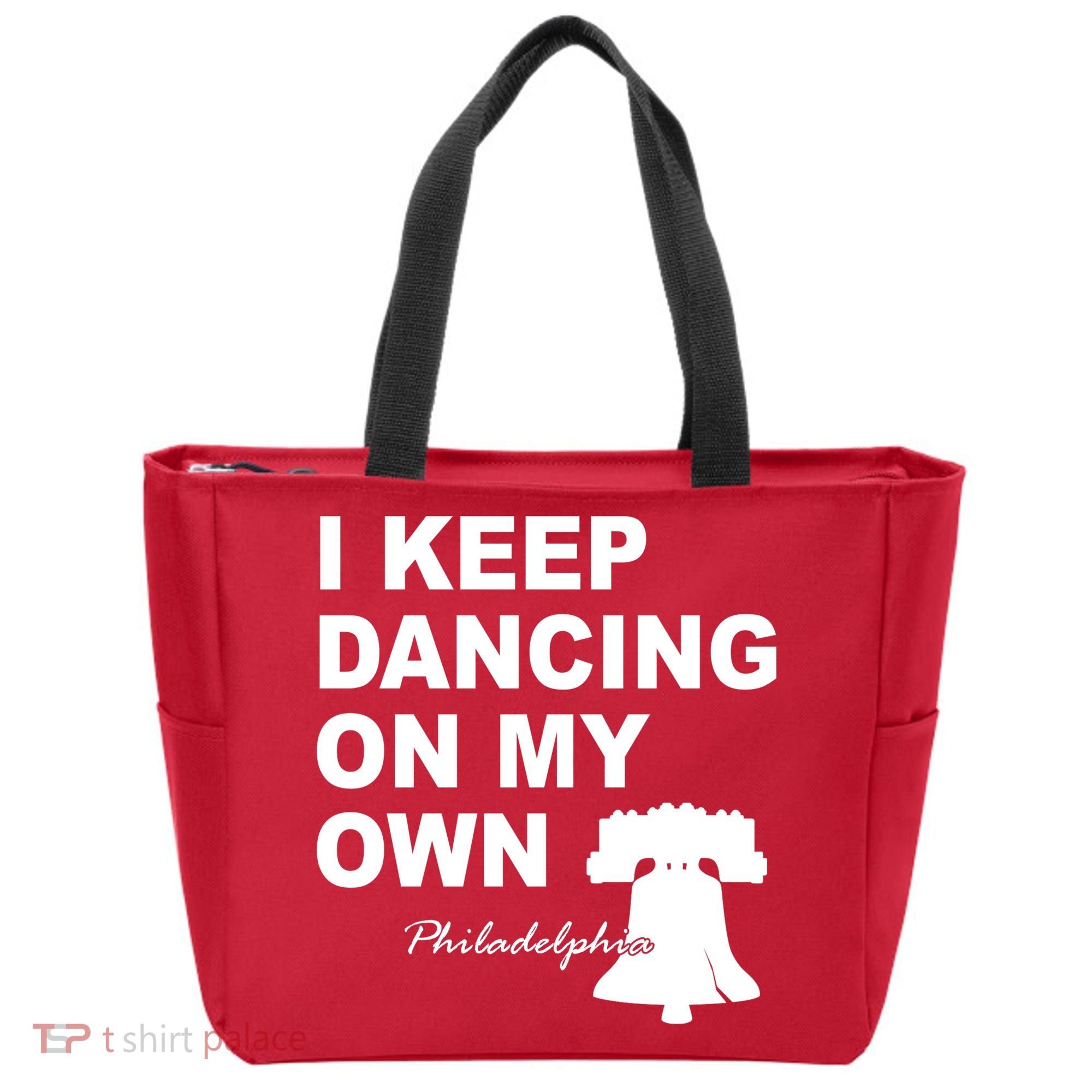 Dancing On My Own Philadelphia Baseball Tote Bag