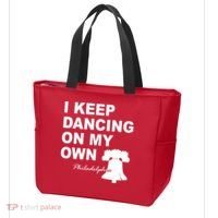 Dancing On My Own Philadelphia Baseball Tote Bag thumb 3