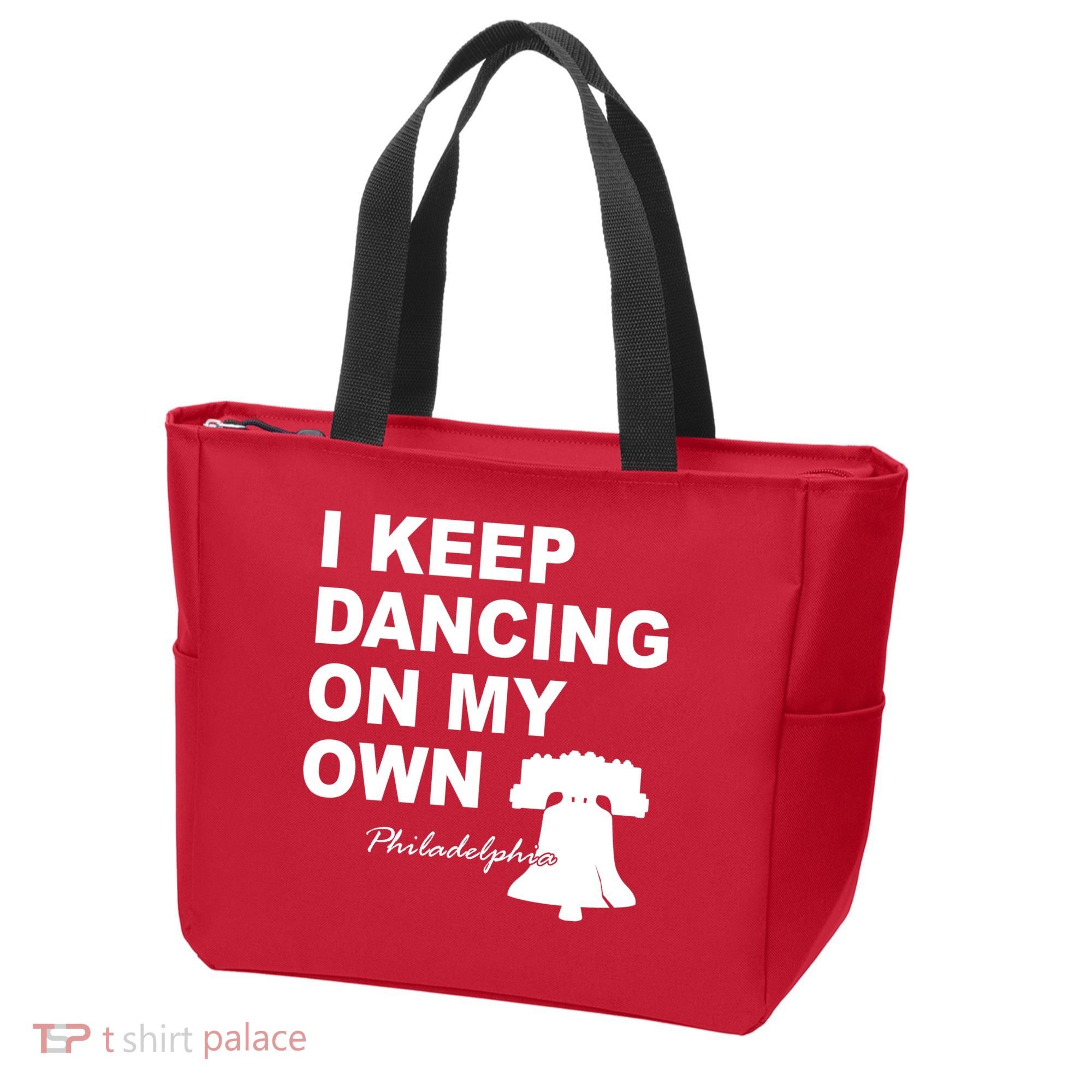 Dancing On My Own Philadelphia Baseball Tote Bag