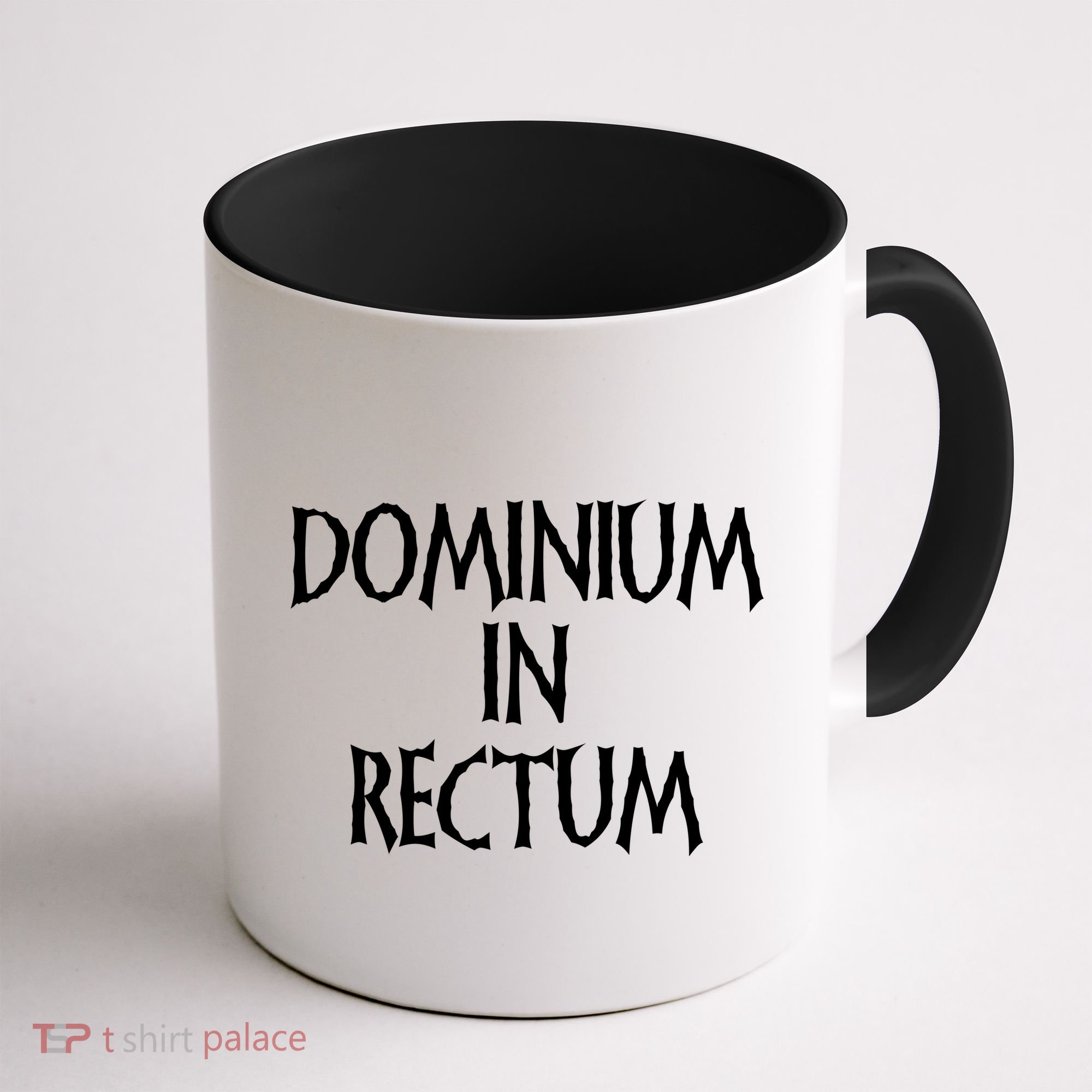 Dominium In Rectum Coffee Mug