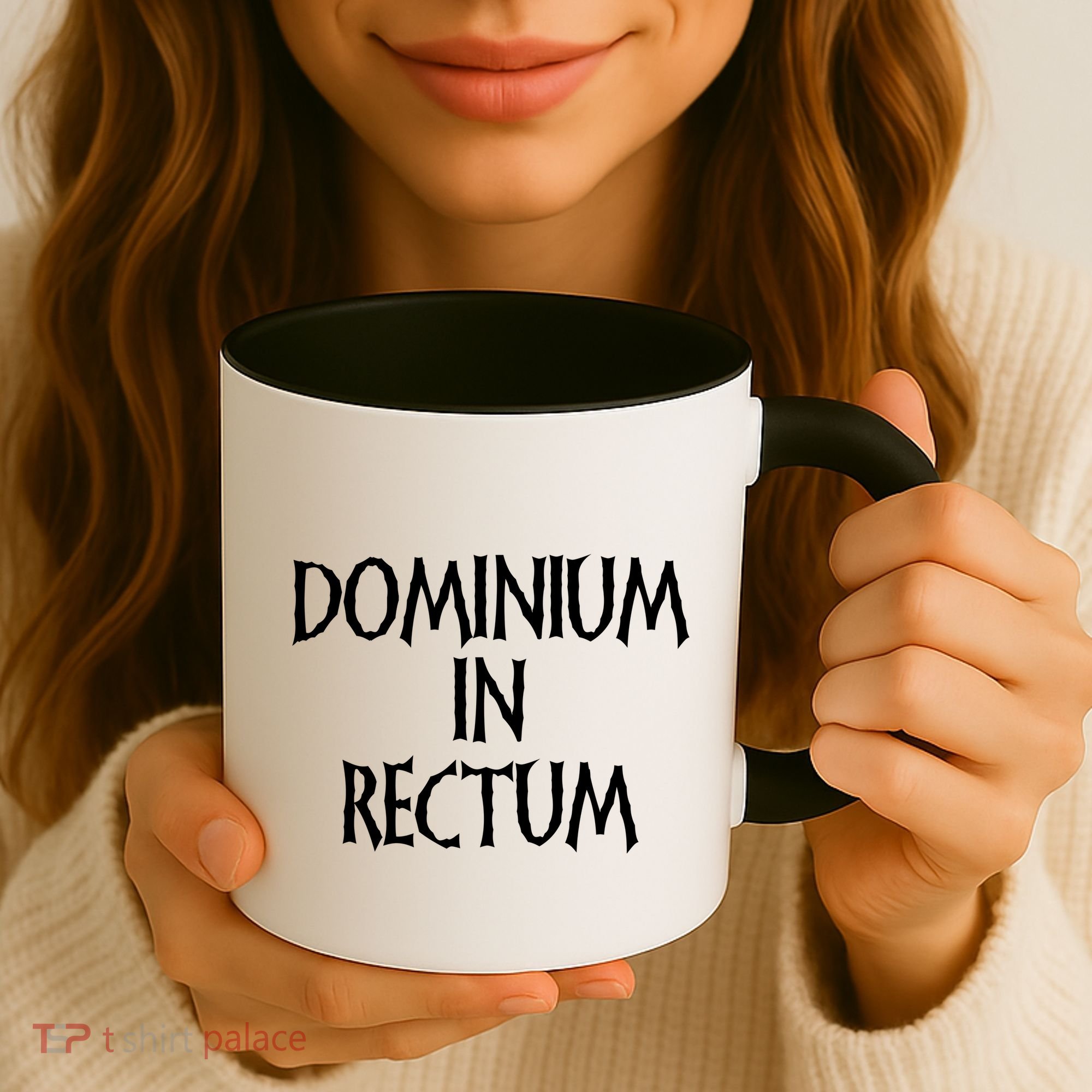 Dominium In Rectum Coffee Mug