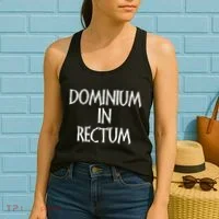 Dominium In Rectum Women's Tank Top thumb 2
