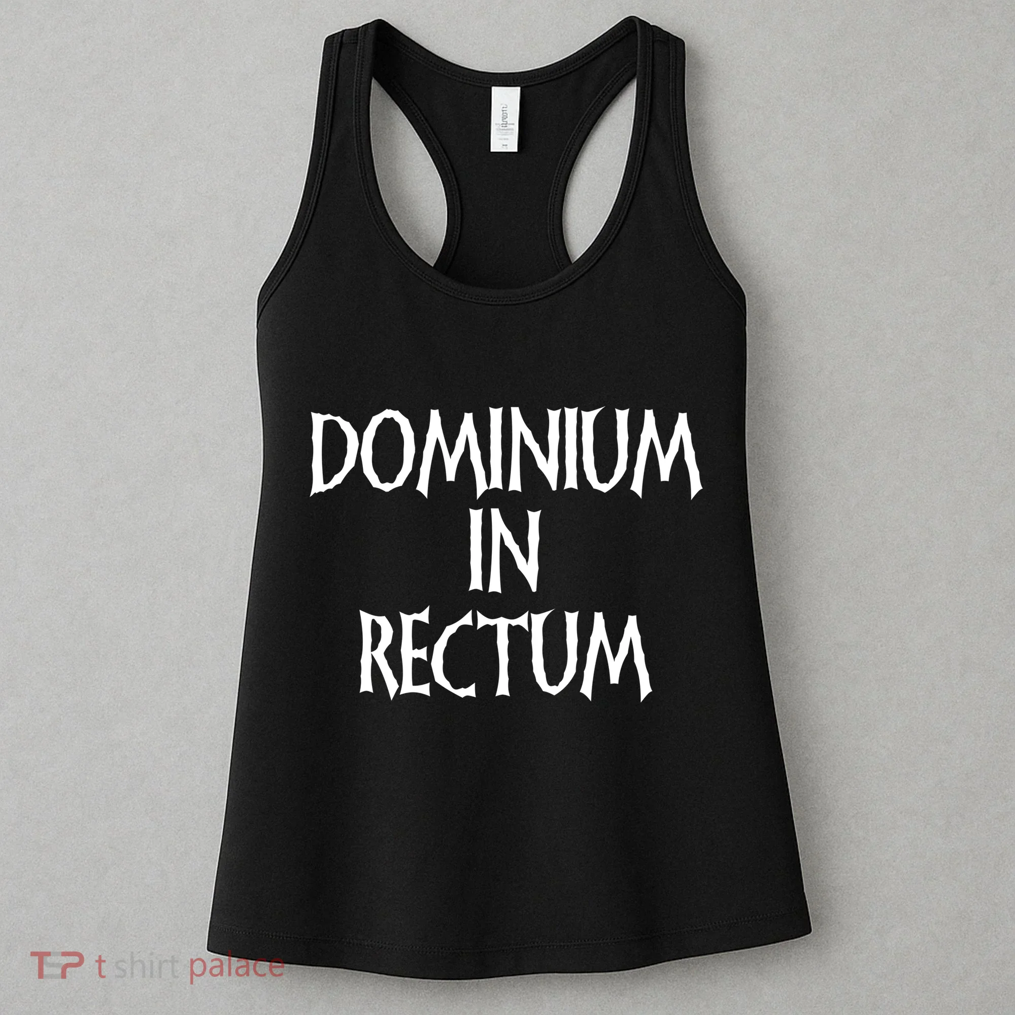 Dominium In Rectum Women's Tank Top