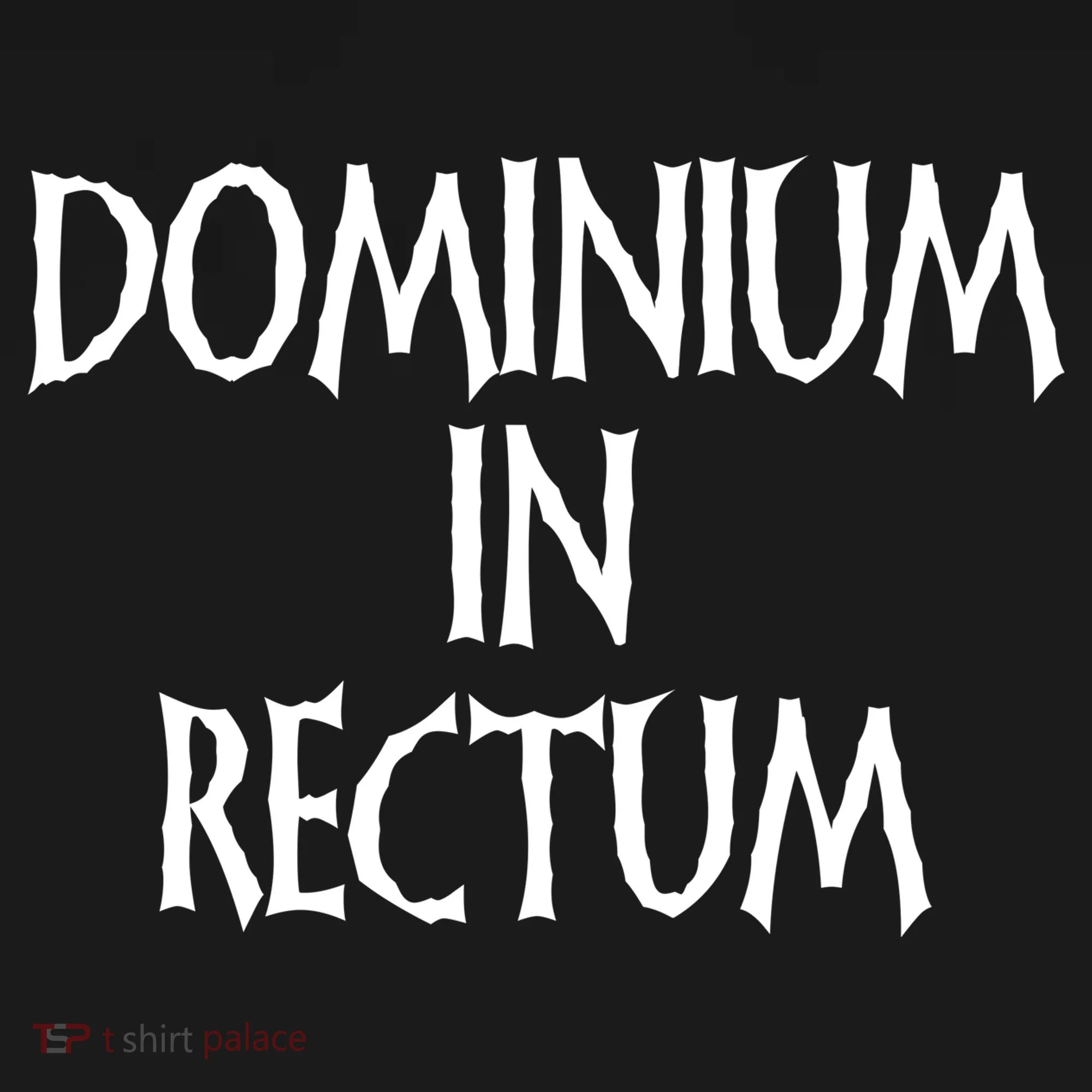 Dominium In Rectum Women's Tank Top