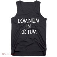 Dominium In Rectum Tank Top thumb 0