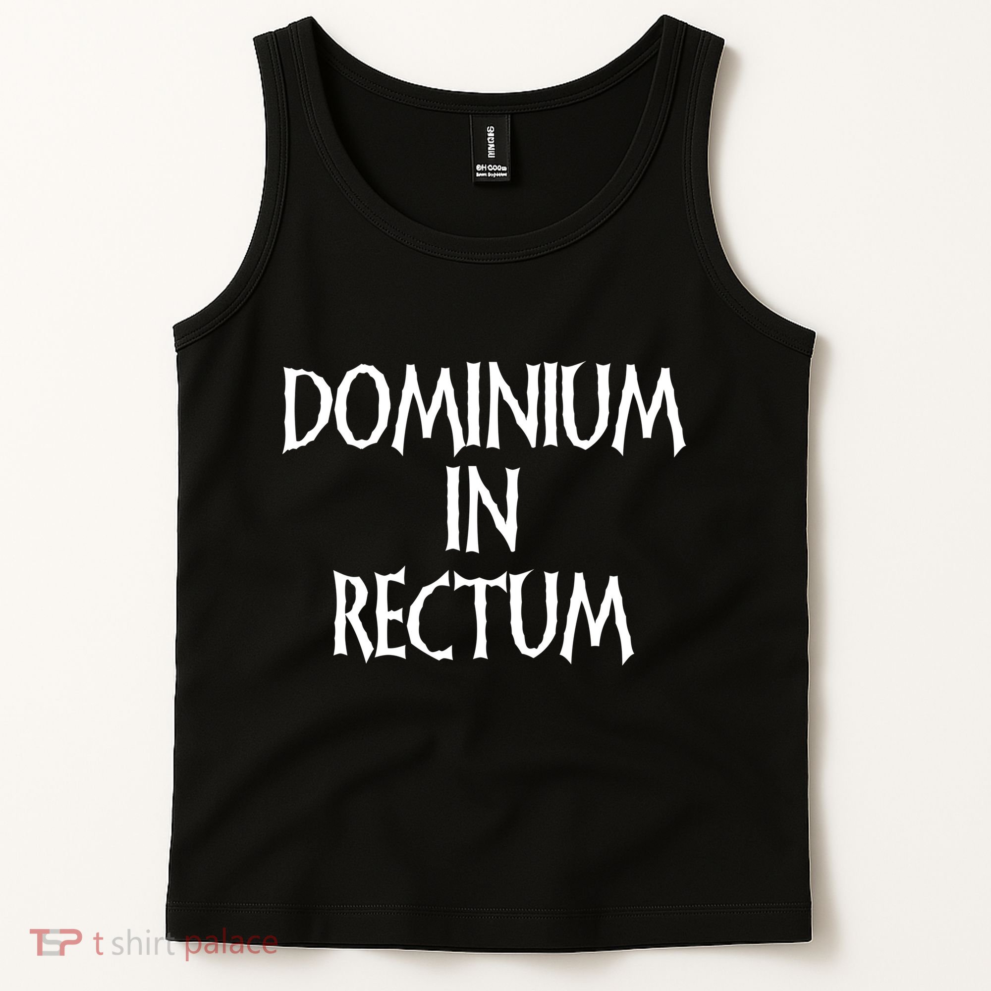 Dominium In Rectum Tank Top