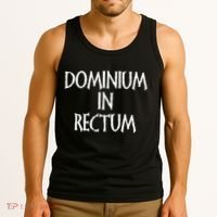Dominium In Rectum Tank Top thumb 3
