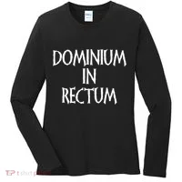 Dominium In Rectum Women's Long Sleeve Shirt thumb 0