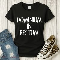 Dominium In Rectum Women's T-Shirt thumb 3