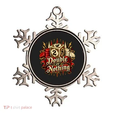 Double or Nothing Backgammon Ornament
