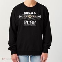  Donald Pump Make America Strong Again Women's Sweatshirt thumb 0