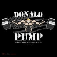  Donald Pump Make America Strong Again Hoodie thumb 7